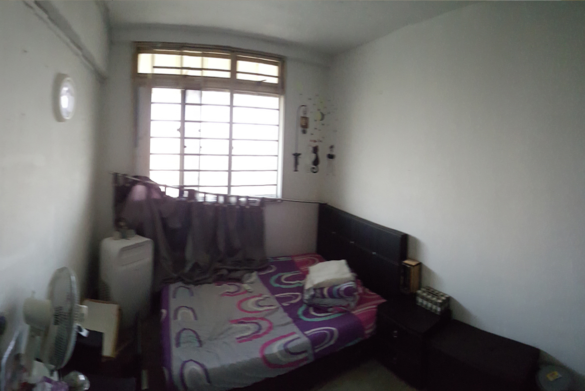 APT B LIVING 1 before